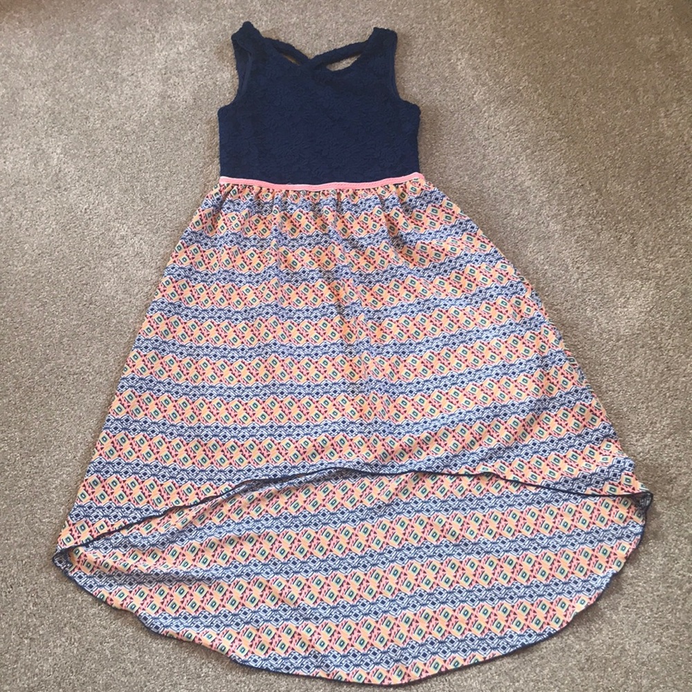 Lilt Dress with criss cross detail